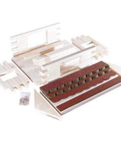 Vogelhaus Bausatz (groß), Bibers (6)